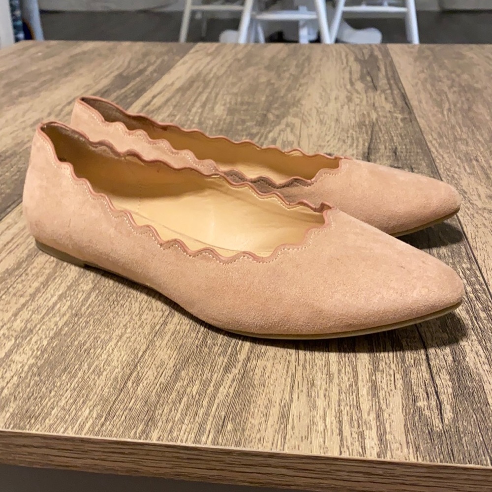 Mauve/Pink dress flats